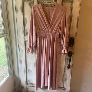 Dusty Pink Dress. Size XL